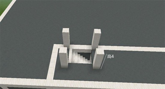 我的世界四层楼房教程 四层楼房怎么做