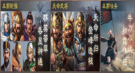 三国志战棋版比武争锋天命武将玩法攻略