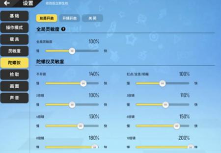 香肠派对灵敏度通用设置