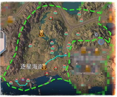 星球重启开普勒港逐星海岸宝箱全收集攻略