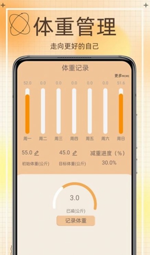 热量减肥食谱2024最新版本安卓版