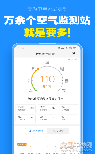 准点天气app