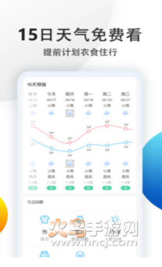 喵汪天气预报查询app