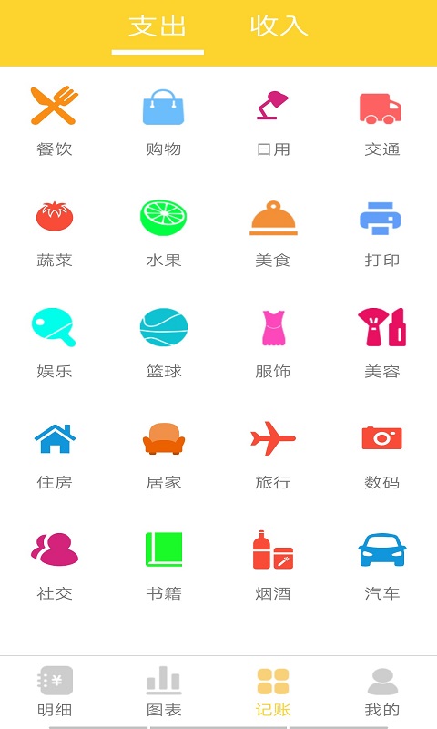 旅行记账app