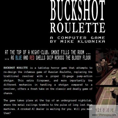 《BuckshotRoulette》游戏购买平台