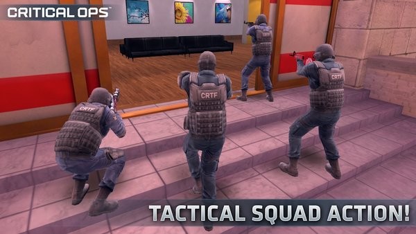 关键行动国际版(Critical Ops)最新下载2024版