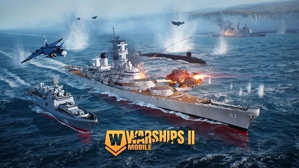 战舰移动2最新版(warships mobile)最新版下载