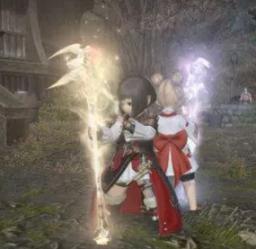 《ff14》武器怎么发光？