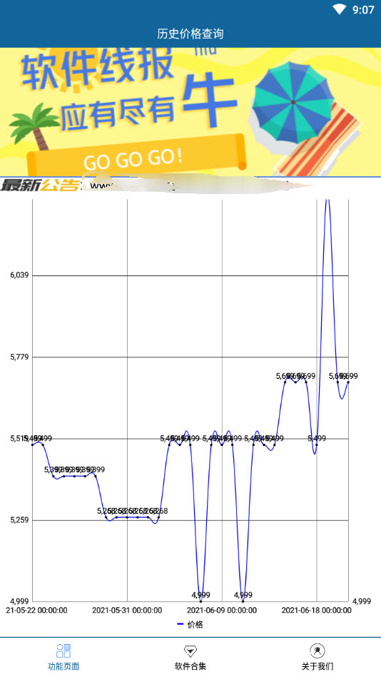 历史价格查询工具app