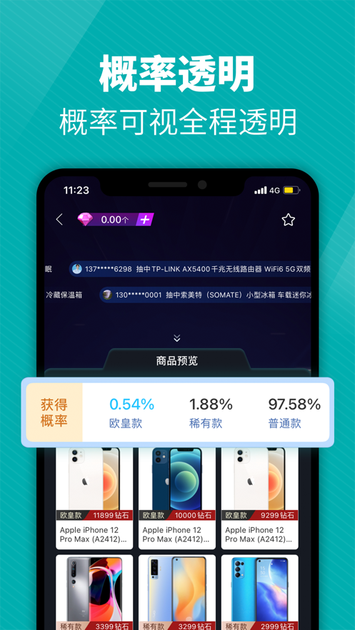 天天盲盒app